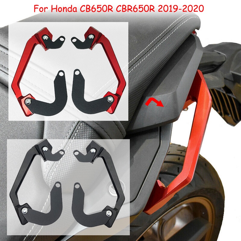 ปรับโฉม&For Honda CB650R CBR650R 20192020 2021 Passenger Rear Seat Grab