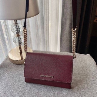 Merlot Michael kors Jet Set MD MF Phone 35S0GTvc2L Michael kors Jet Set MD MF Phone Xbody