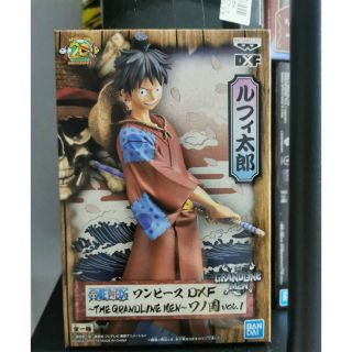 มือสอง DXF the grandline men vol.1 luffy figure banpresto แท้ lot japan