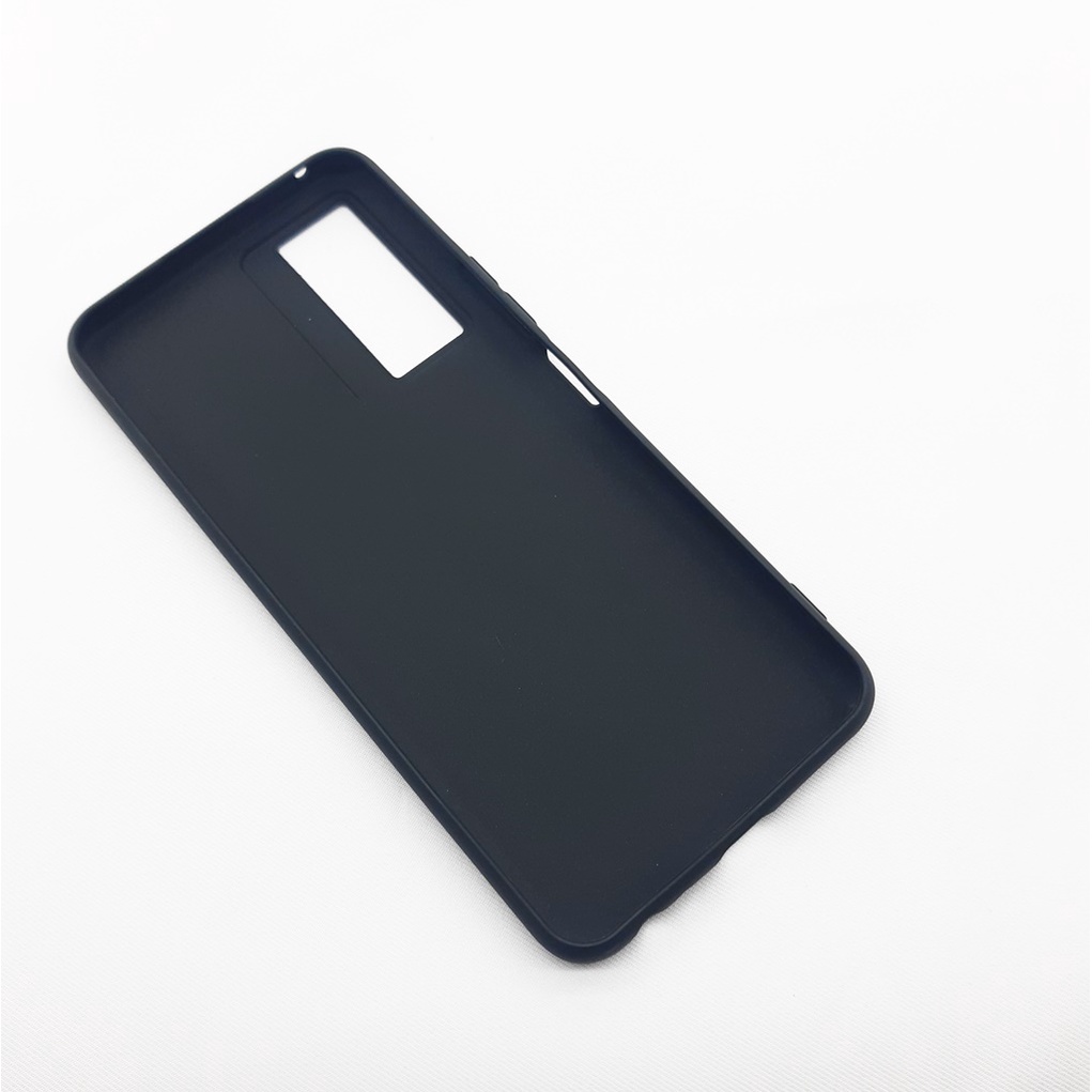 เคส vivo Y76 5G แบบ TPU สีดำ ไม่มีลาย