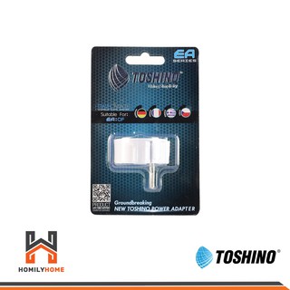 Toshino หัวแปลงเพิ่มขากราวด์ 3500W รุ่น EA-OF ตัวแปลงปลั๊ก ตัวแปลงปลั๊กไฟ หัวแปลงปลั๊กไฟ หัวแปลง B 6904531004541