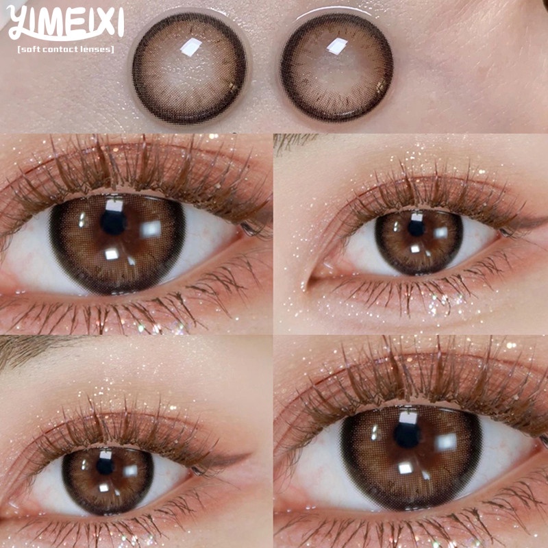 KSSEYE คอนแทคเลนส์ 50 โมเดล 0-8.00 องศา สไตล์เกาหลี 1 คู่ 2 ชิ้น - รูปที่ 4