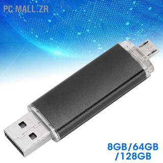 Pc Mall.Zr Usb แฟลชไดรฟ์ Otg หน่วยความจํา 2 In 1 จัดเก็บโทรศัพท์