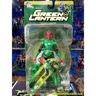 [2011.12] DC Direct Green Lantern Series 5 Green Lantern Sinestro Action Figure
