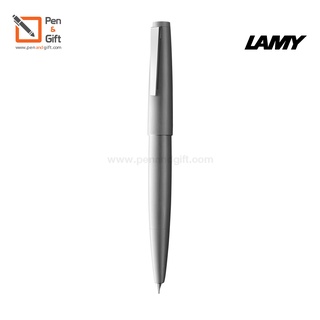 LAMY 2000 Metal Fountain Pen F,M Nib Gold - ปากกาหมึกซึม ลามี่ 2000 เมทัล หัวสีทอง M 0.7 , F 0.5 สีเมทัล [Penandgift]