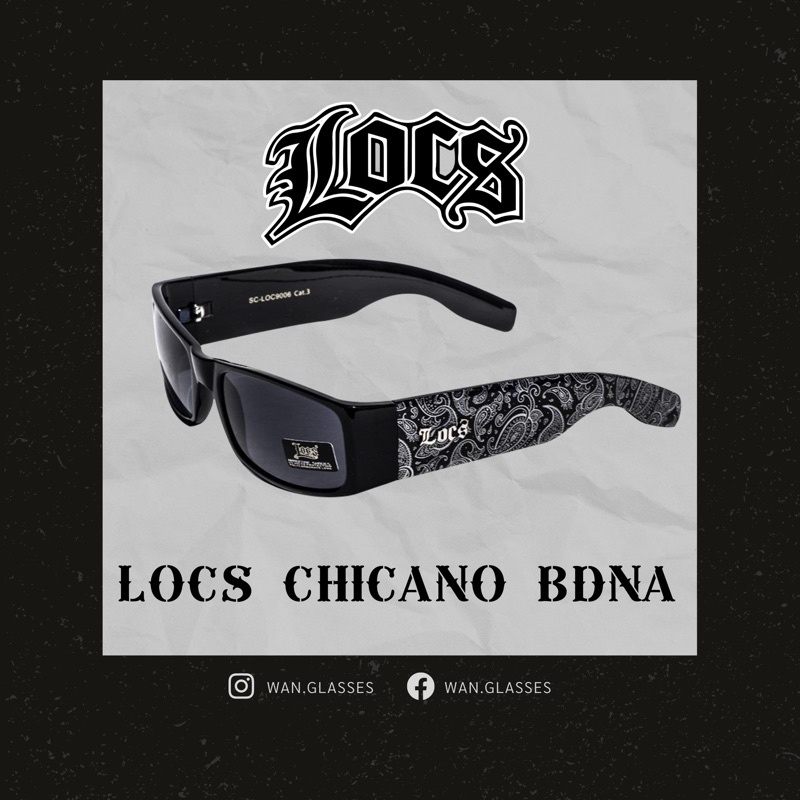 locs sunglass แท้ นำเข้าจากเมกา💯 ลายหายาก*