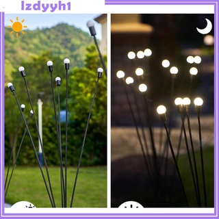 [Lzdyyh1] โคมไฟพลังงานแสงอาทิตย์ กันน้ํา สําหรับตกแต่งสวน ทางเดิน DIY 2 ชิ้น