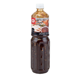 สินค้าแนะนำ!! เอโร่ น้ำจิ้มแจ่ว 1100 กรัม aro Thai Spicy Dipping Sauce Nam Jim Jaew 1100 g