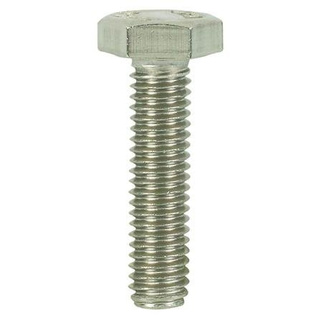 อุปกรณ์ยึดติด สกรูหัวหกเหลี่ยม FITT 3/8 นิ้วX1-1/2 นิ้ว 2 ตัว Screws, Nuts &amp; Washers