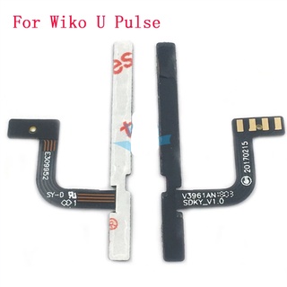 แพรสวิทซ์พาวเวอร์ WIKO U Pulse แพรเพิ่มเสียงลดเสียง Power Button Flex Cable Volume Button For WIKO U Pulse