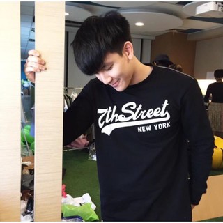 เสื้อแขนยาว 7th Street รุ่น 7TH Street