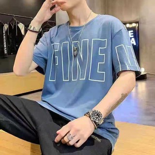 NEW พร้อมส่ง เสื้อยืด T-shirt มาใหม่ลายแท่ ใส่สบาย ใส่ได้ทุกโอกาส มี4สี