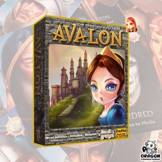 [ของแท้] The Resistance: Avalon อวาลอน (TH/EN)