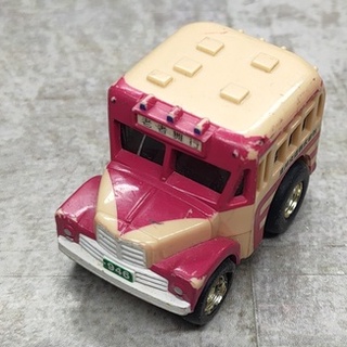 Takara Tomy(ทาการ่า โทมี่) Choro Q โมเดลรถเชอโรคิว Choro Q Pullback _ School Bus