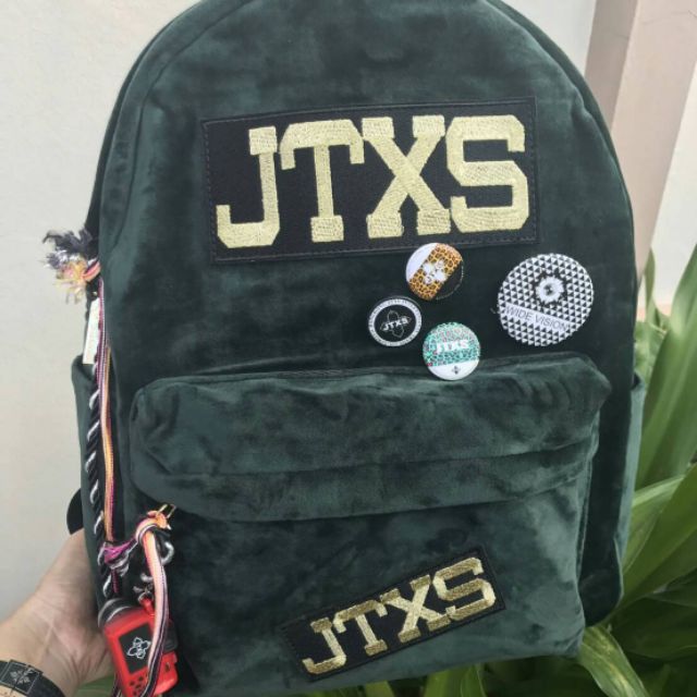 JTXS Army Green Limited Backpack (Outlet) กระเป๋าแบรนด์เนม