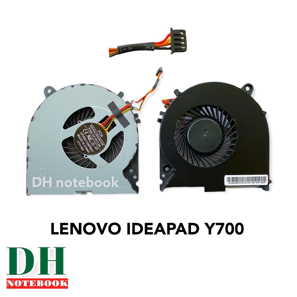 พัดลมโน้ตบุ้ค Lenovo IdeaPad Y700-15ACZ Y700-15ISK