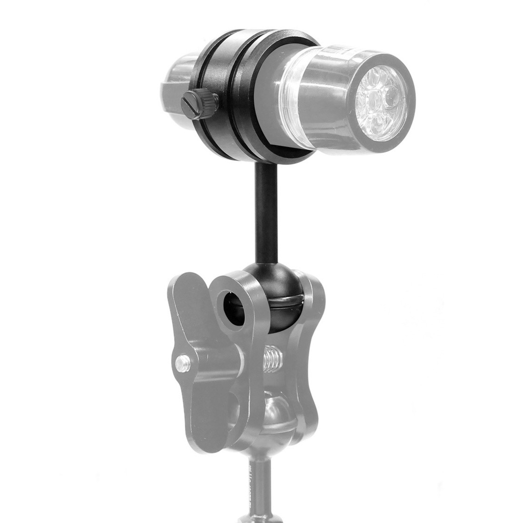 Xt-xinte คลิปข้อต่อหัวบอล 1 นิ้ว สําหรับกล้องแอคชั่น Gopro 8 7
