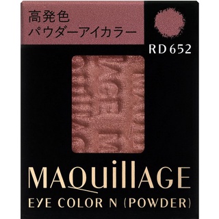 ✈Shiseido MAQuillAGE Eye Color N Powder Type Shadow Color RD652 (Refill)