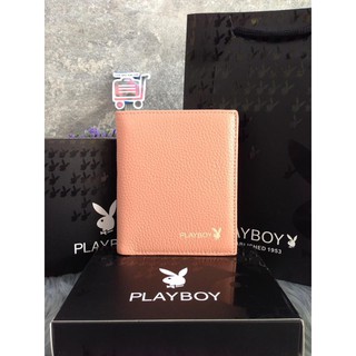 Playboy Vartical Leather Wallet Oem Factory