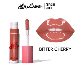 Lime Crime Wet Cherry Lip Gloss สี Bitter Cherry By Lime Crime Thailand