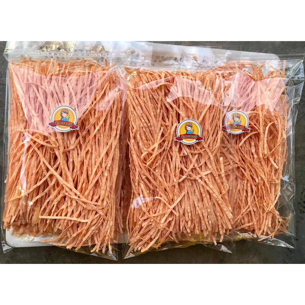 SUN RKT ปลาเส้นสามรส บาร์บีคิว พิซซ่า ปูอัด ทานอร่อยทุกรส