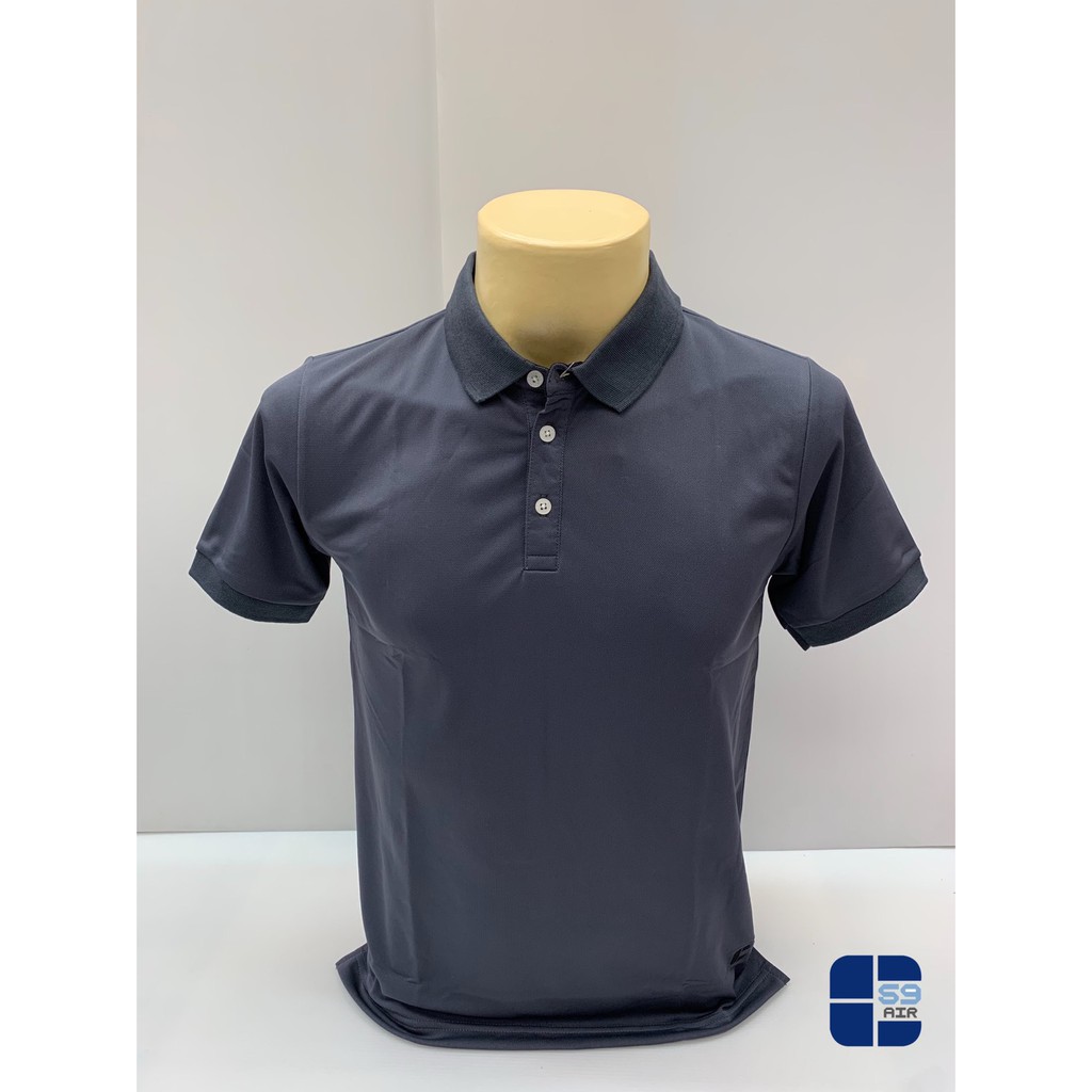 เสื้อโปโลผู้ชายแขนสั้น รุ่น C59 รหัส 0084 เสื้อuniformหรือใส่เป็นทีม เอาไว้ทำกิจกรรม KINGBERRY SHOP