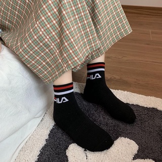 ถุงเท้าฟีล่า fila ข้อสั้นสวยมากมีจำกัดจริงๆค่ะ
