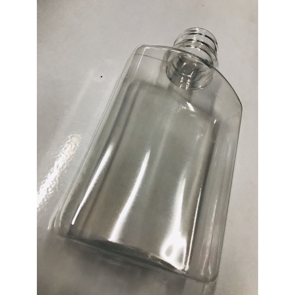 ขวด แบน250cc ทรงกั๊ก ทรงกัญชงกัญชา