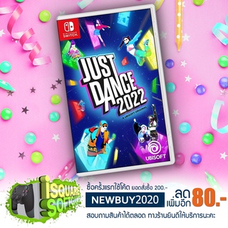 Nintendo Switch Game Just Dance 2022