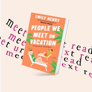 People We Meet On Vacation by Emily Henry (หนังสือภาษาอังกฤษ)