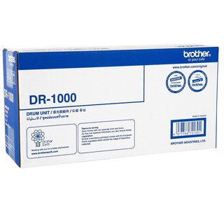 BROTHER Drum DR-1000 ดรัม (สีดำ) รุ่น DR-1000 ยี่ห้อ BROTHER ของแท้