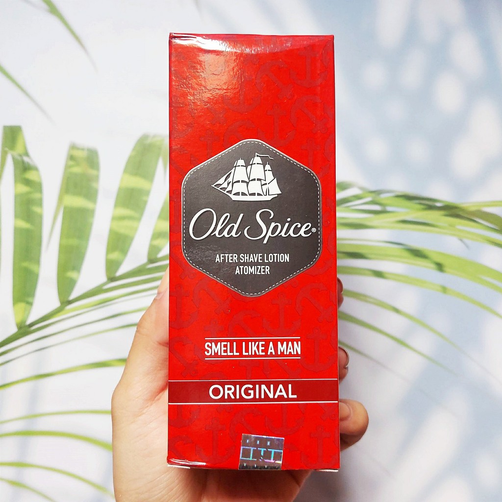 โอลด์ สไปซ์ ผลิตภัณฑ์บำรุงผิวหน้า หลังการโกนหนวด After Shave Lotion Atomizer Original 150 ml (Old Spice®)