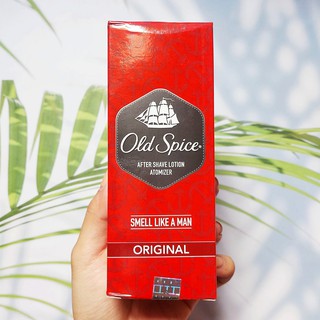 โอลด์ สไปซ์ ผลิตภัณฑ์บำรุงผิวหน้า หลังการโกนหนวด After Shave Lotion Atomizer Original 150 ml (Old Spice®)