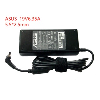 สายชาร์จโน๊ตบุ๊คทั้งชุด Adapter ASUS 120W 19V6.35A 5.5*2.5mm