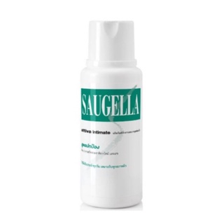 Saugella Attiva 250 ml ซอลเจลล่า แอ็ทติว่า pH3.5 สูตรปกป้องเป็น 2 เท่า ทำความสะอาด จุดซ่อนเร้น ขนาด 250 ml (15074)