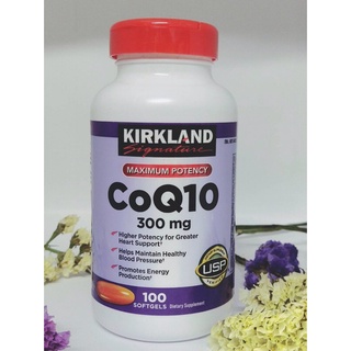 CoQ10kirkland300mgทำความสะอาดหลอดเลือดหัวใจ