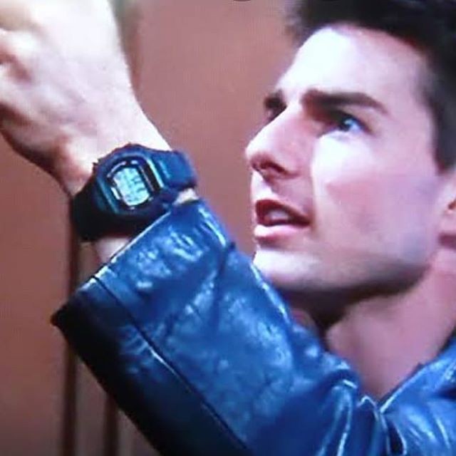 casio dw 290 tom cruise