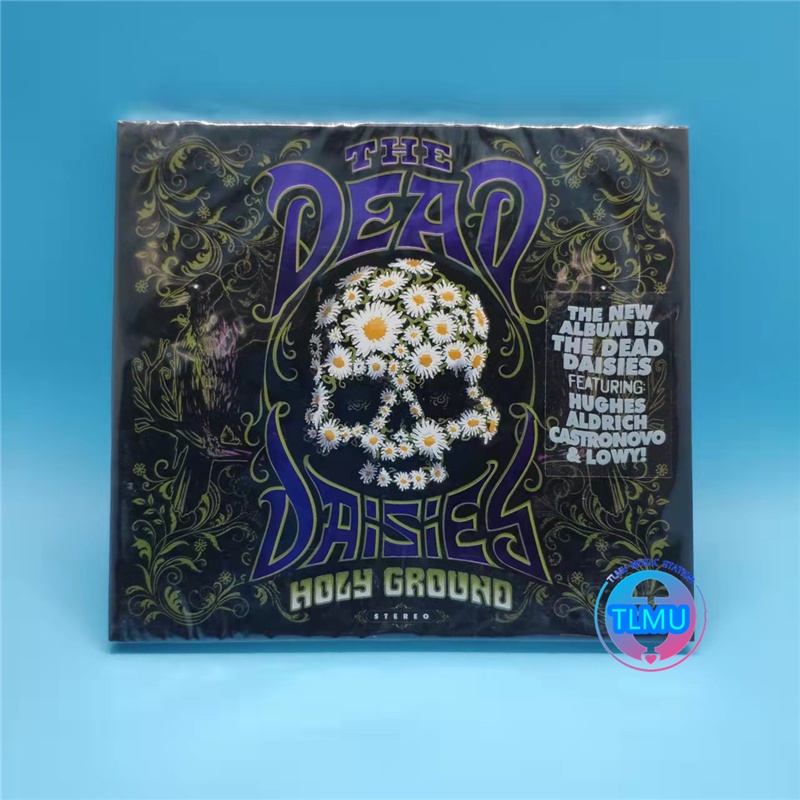 SEALEDTHE DEAD DAISIES – HOLY GROUND CD ROCK (JC01)(YQ01)
