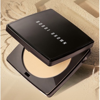 BOBBI BROWN Bobbi แป้งผสมรองพื้นสีน้ําตาลสีดําทองอัดแข็ง