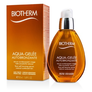 BIOTHERM - เซรั่มปรับผิวแทน Auto-Bronzante Face Self-Tanning