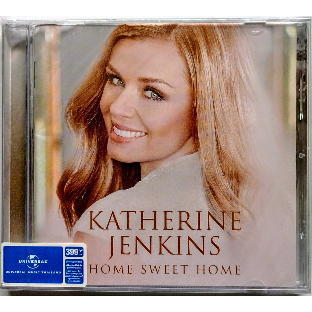 CD Katherine Jenkins - Home Sweet Home