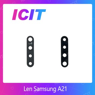 Samsung A21 อะไหล่เลนกล้อง กระจกเลนส์กล้อง กระจกกล้องหลัง Camera Lens (ได้1ชิ้นค่ะ) ICIT 2020