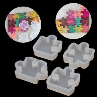 ✿INF✿4Pcs Silicone Resin DIY Mold Handmade Jewelry  Tool