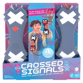 Mattel Crossed Signals Game เกมขยับตามไฟสัญญาน ครอสซิกนัลส์ (GVK25)