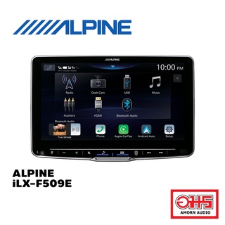 ALPINE iLX-F509E (PRE-ORDER) วิทยุรถยนต์ 9 นิ้ว รองรับไฟล์ Hi-res 9INCH  CARPLAY WIRELESS AND ANDRIOD AUTO PLUS HDMI