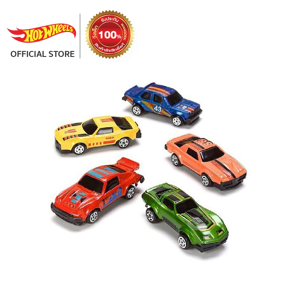 1 pc. Hot Wheels Basic Assortment, Toy Cars ฮ็อทวีล เบสิคคาร์ โมเดลรถ รถของเล่น 1 คัน คละเเบบ (C4982 CH)