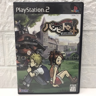 แผ่นแท้ [PS2] Poncotsu Roman Daikatsugeki - Bumpy Trot (Japan) (SLPS-25457)