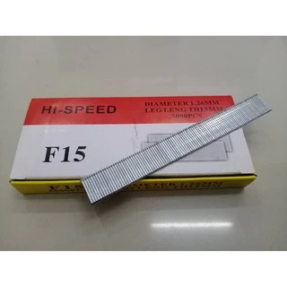 ลูกแม็ก HI-SPEED F10 F15 F20 F25 F30 F50 กล่องละ 5000ดอก