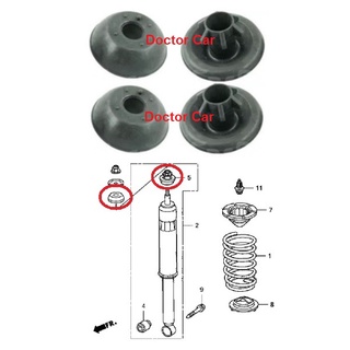 Doctor Car ยางรองเบ้าโช๊คหลัง ฮอนด้า ซีวิค Honda Civic FD 2005-2012