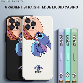 Huawei Y9S Y9 Prime 2019 Y8P Y7A 2020 2018 หัวเว่ย สำหรับ Case Stitch เคส เคสโทรศัพท์ เคสมือถือ